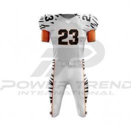 American Football Uniform