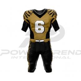 American Football Uniform