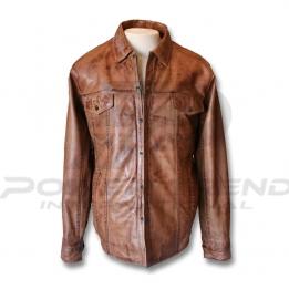 Leather Shirts