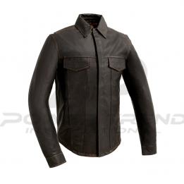 Leather Shirts