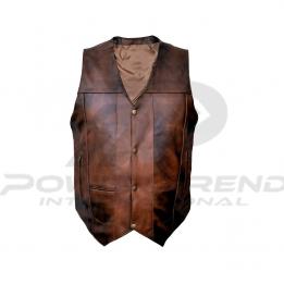 Leather Vest