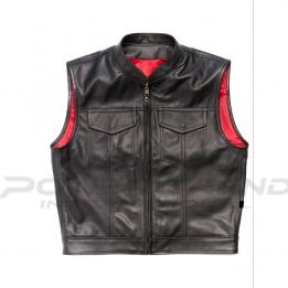 Leather Vest