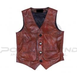 Leather Vest