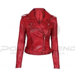 Woman Leather Jacket