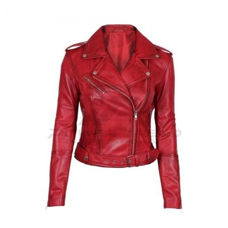 Woman Leather Jacket