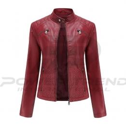 Woman Leather Jacket