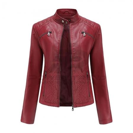 Woman Leather Jacket