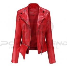 Woman Leather Jacket